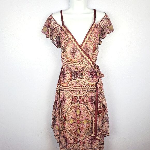 BCBG MAXAZRIA Tibetan Dress - Picture 3 of 9